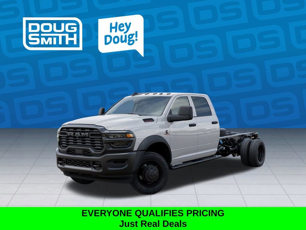 New 2026 RAM 5500 Tradesman AWD/4WD image 1