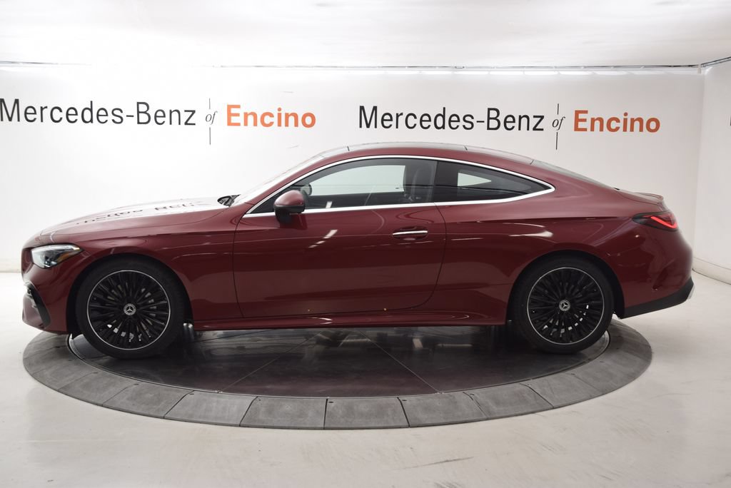 New 2026 Mercedes-Benz CLE 300 4MATIC Coupe image 3