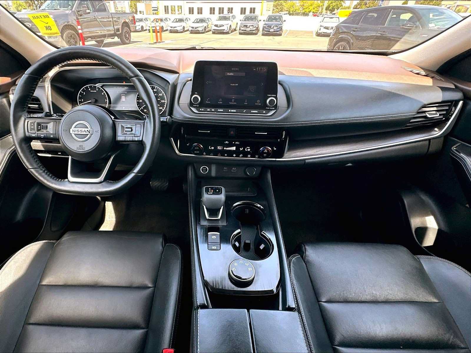 Used 2021 Nissan Rogue SL AWD/4WD image 17
