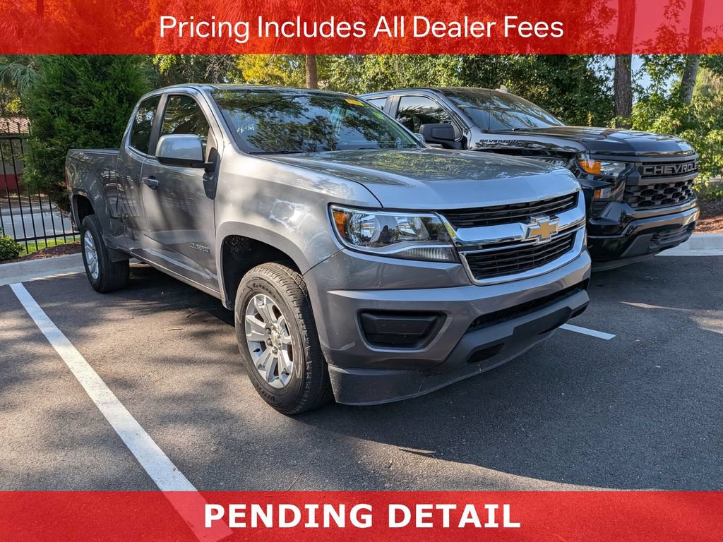 Used 2020 Chevrolet Colorado LT RWD video 1