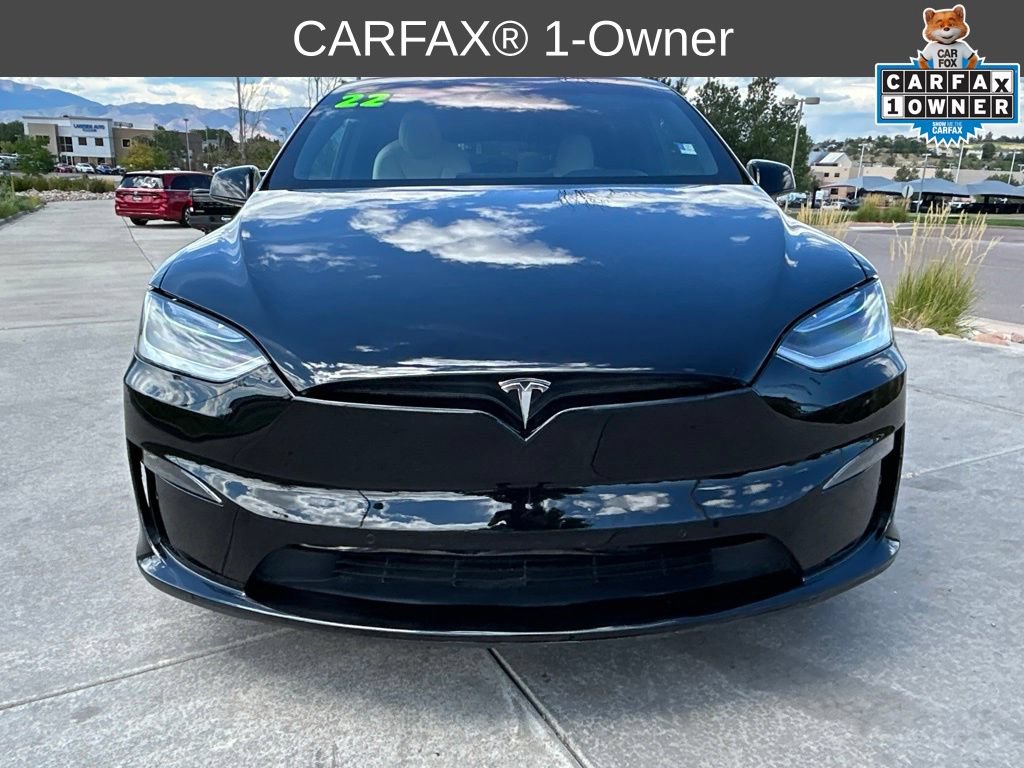 Used 2022 Tesla Model X AWD/4WD video 2