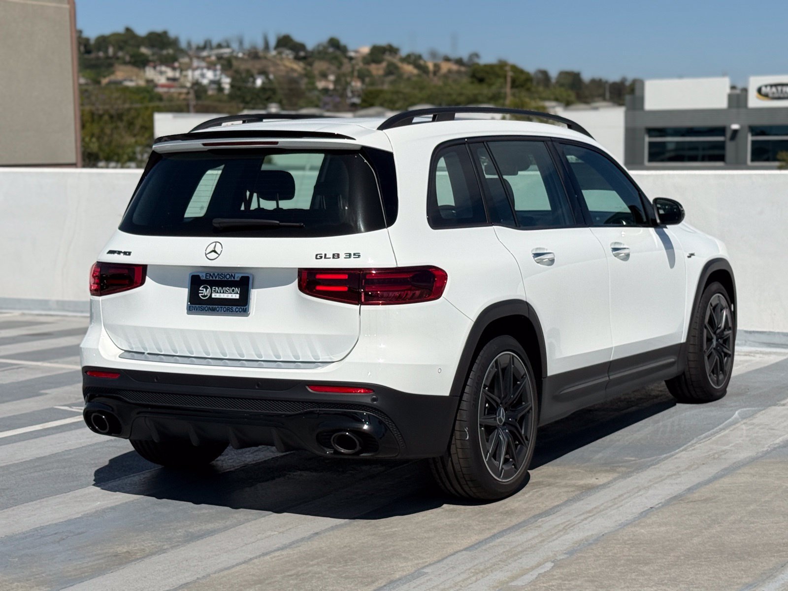 New 2026 Mercedes-Benz GLB 35 AMG 4MATIC image 15