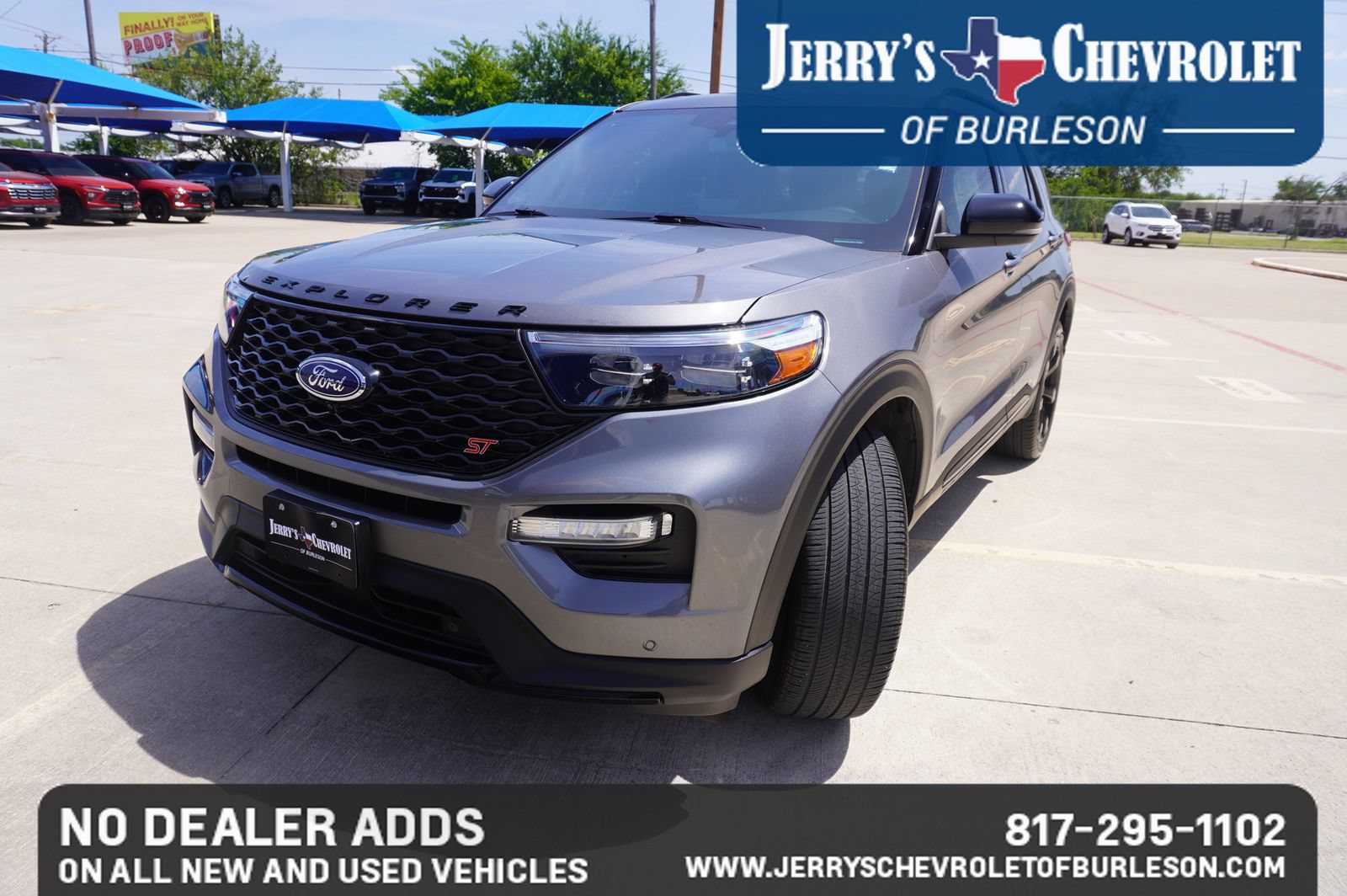 Used 2024 Ford Explorer ST w/ Equipment Group 401A AWD/4WD image 2