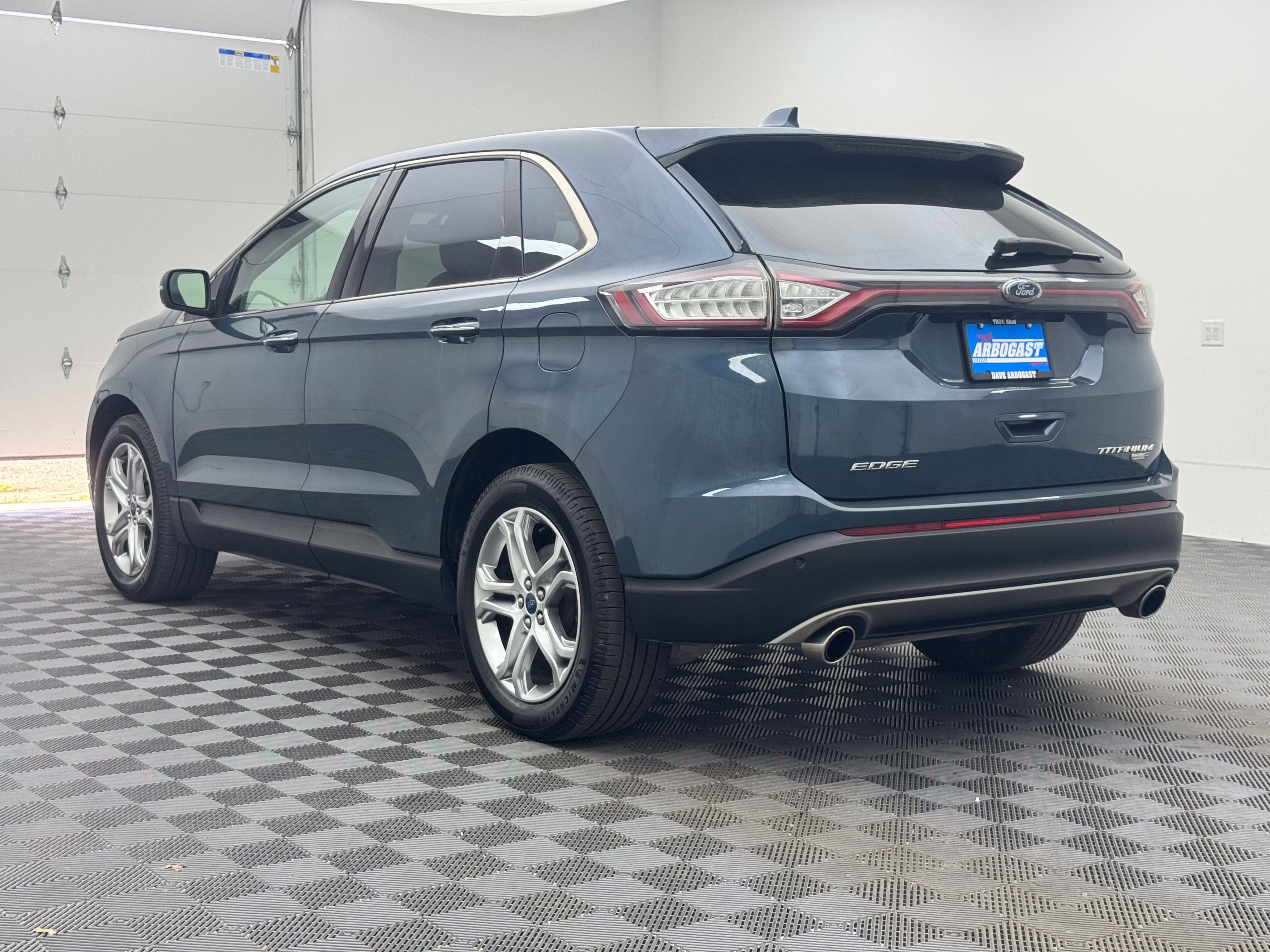 Used 2016 Ford Edge Titanium w/ Equipment Group 301A AWD/4WD image 13