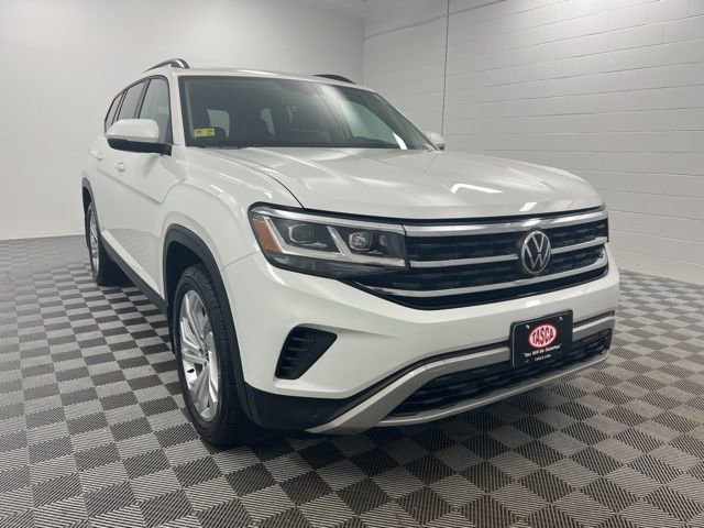 Used 2022 Volkswagen Atlas SE AWD/4WD image 1