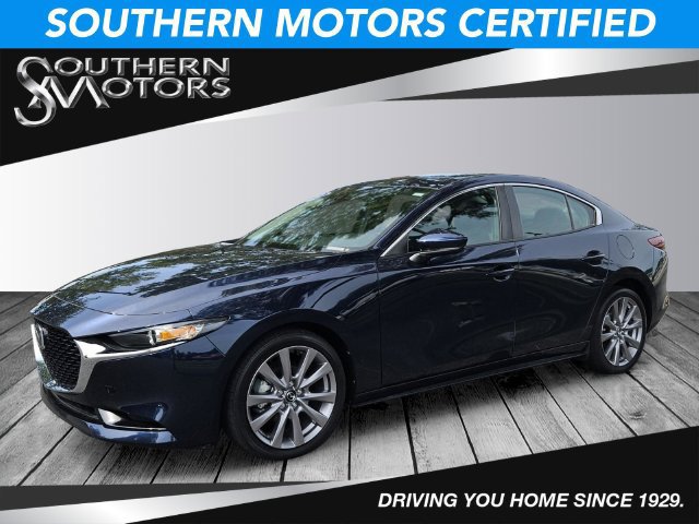 Used 2023 MAZDA MAZDA3 s FWD image 1