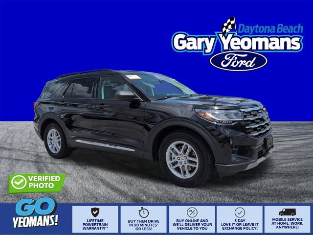 Certified 2025 Ford Explorer Active w/ Active Comfort Package