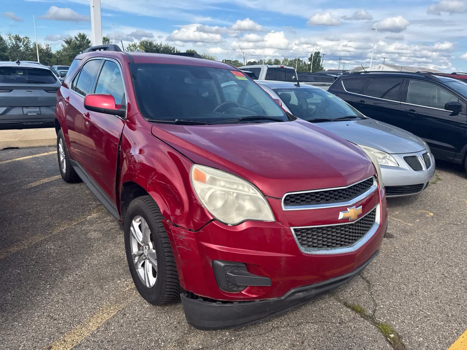 Used 2014 Chevrolet Equinox LT w/ Driver Convenience Package FWD image 10