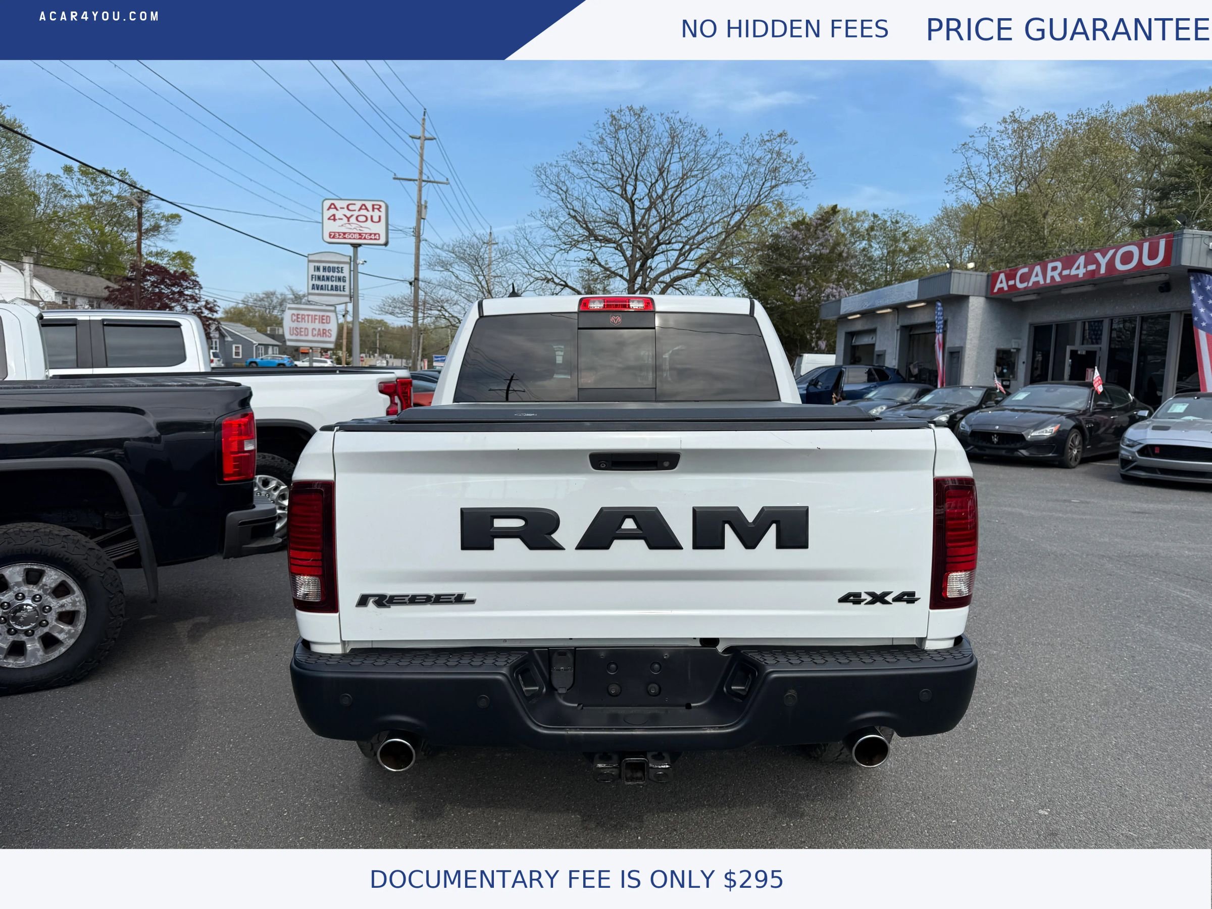 Used 2015 RAM 1500 Rebel AWD/4WD image 8