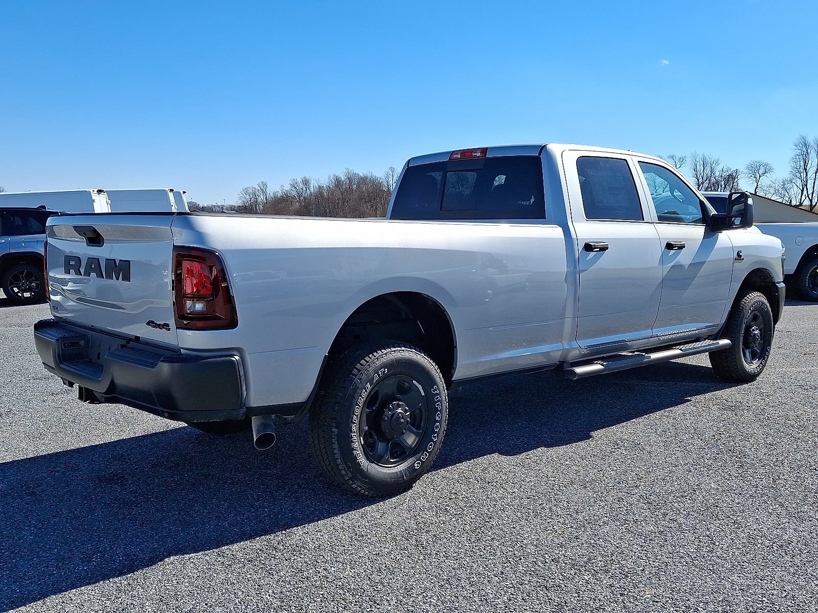 New 2026 RAM 2500 Tradesman AWD/4WD image 4