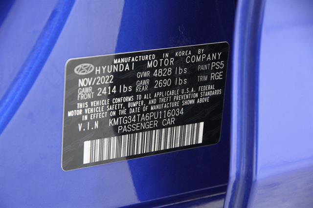 Certified 2023 Genesis G70 2.0T Prestige w/ Sport Prestige Package image 22