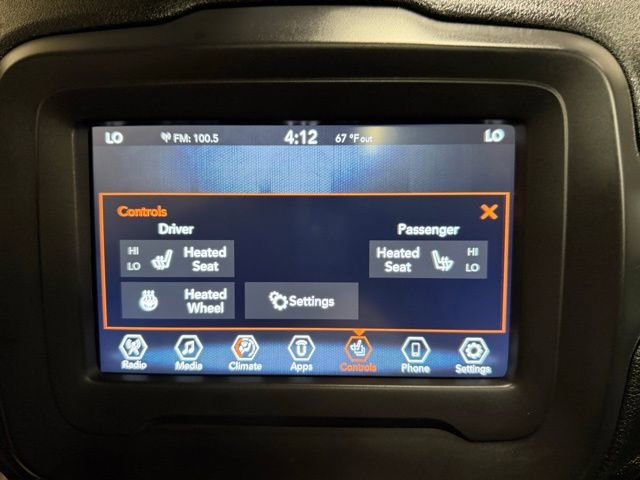 Used 2019 Jeep Renegade Altitude w/ Quick Order Package 2XM image 40