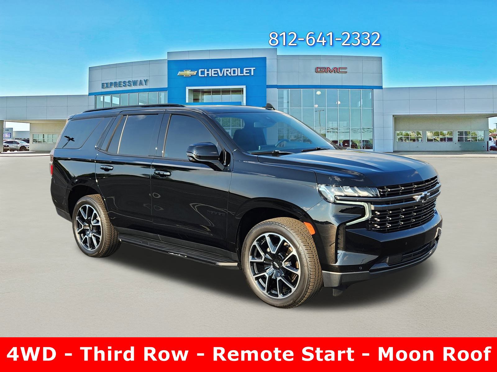 Used 2022 Chevrolet Tahoe RST w/ Sport Performance Package