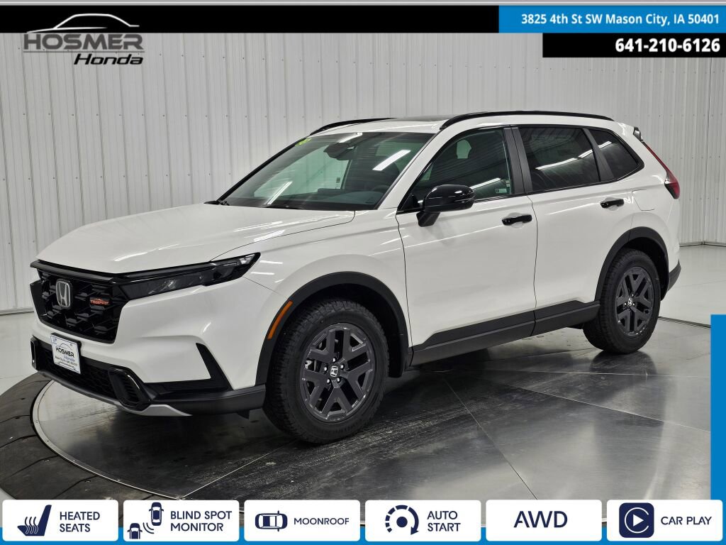 New 2026 Honda CR-V TrailSport image 1