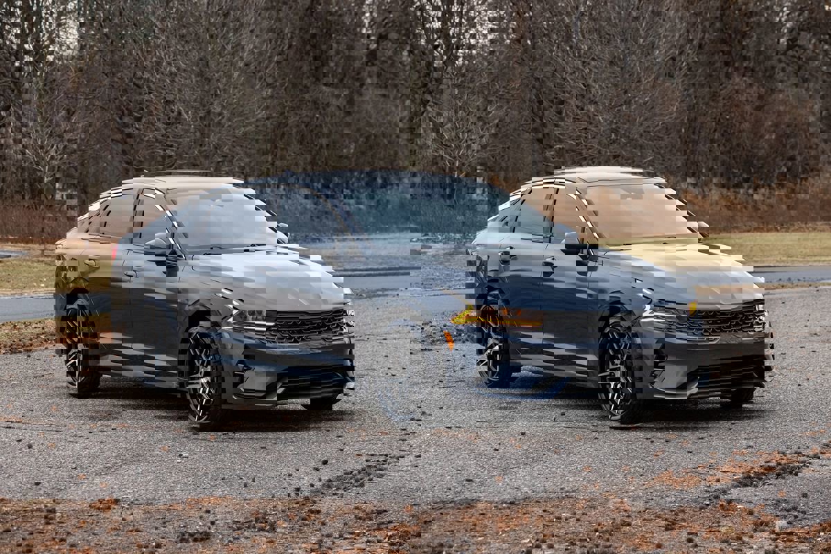 Used 2021 Kia K5 LXS image 2