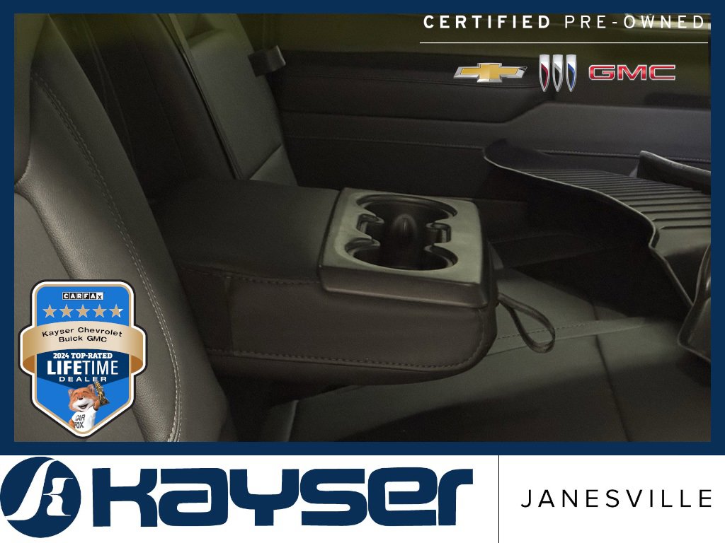 Certified 2025 Chevrolet Silverado 1500 RST w/ Convenience Package II image 29