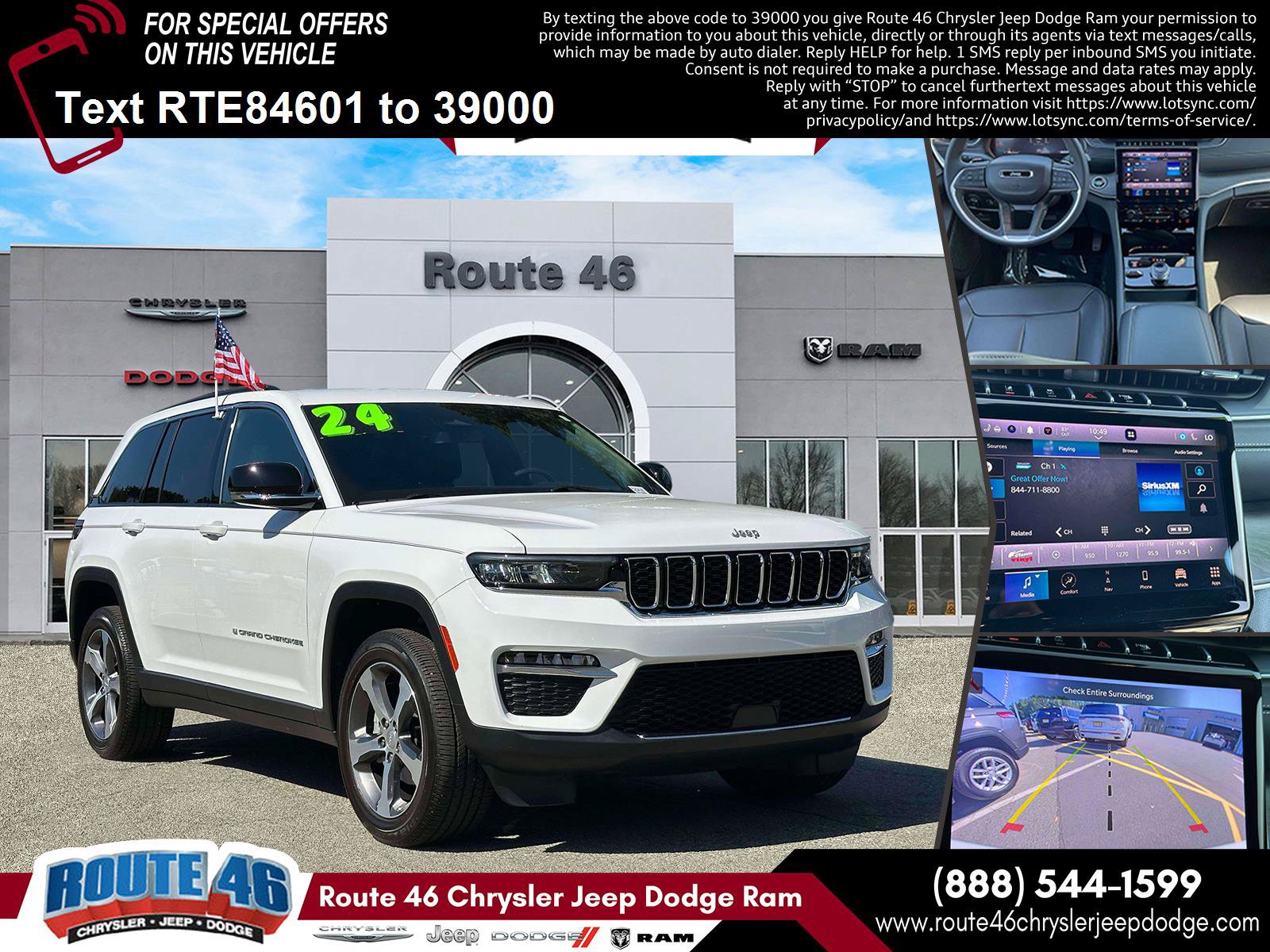 Used 2024 Jeep Grand Cherokee Limited w/ Trailer Tow Package AWD/4WD video 1