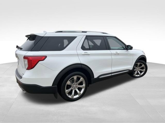 Used 2020 Ford Explorer Platinum w/ Premium Technology Package image 7