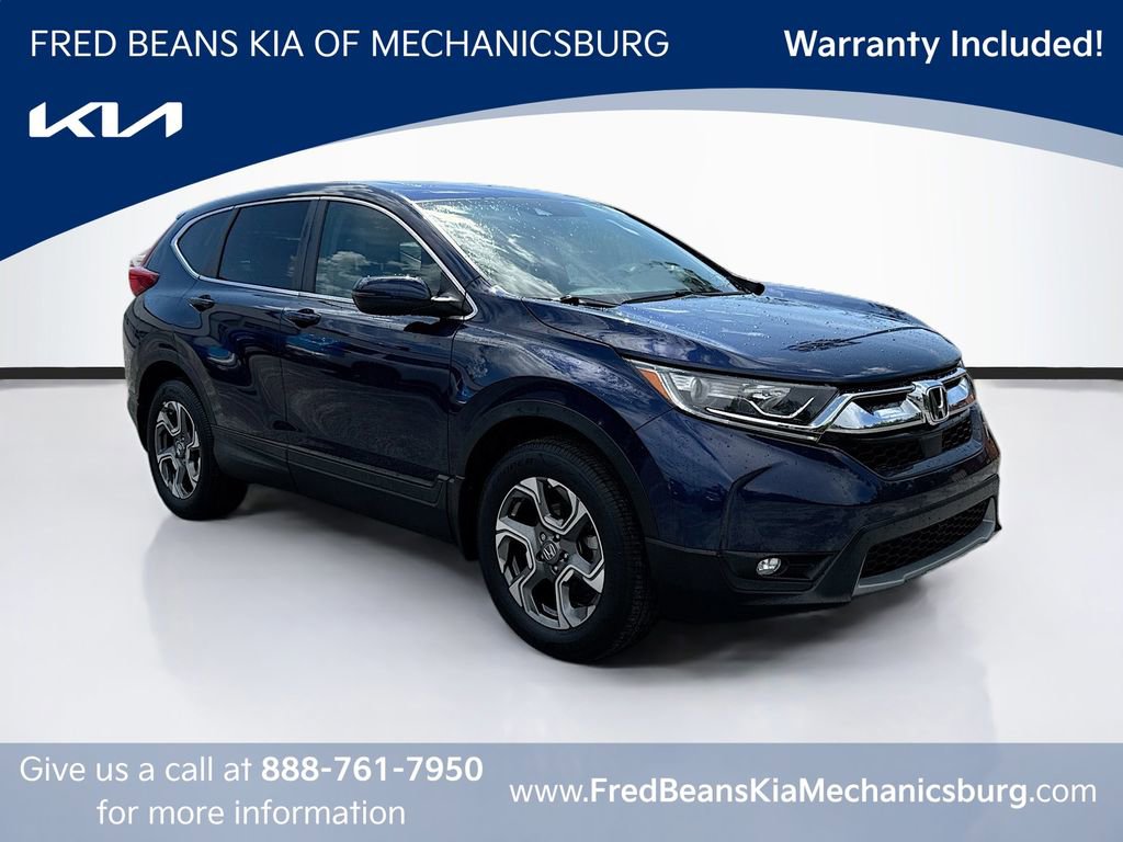 Used 2019 Honda CR-V EX-L image 1