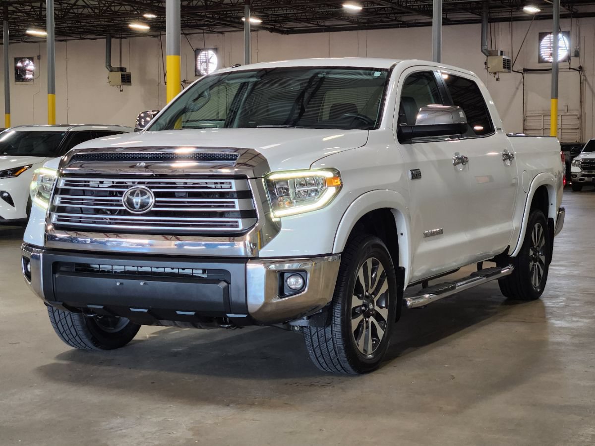 Used 2018 Toyota Tundra Limited AWD/4WD image 4