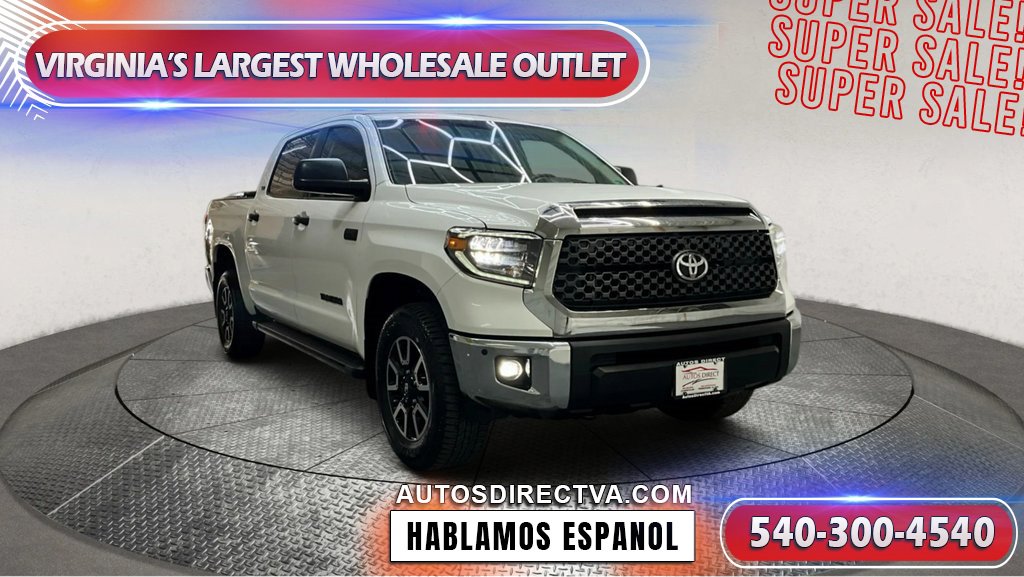 Used 2020 Toyota Tundra SR5 w/ TRD Off-Road Package image 2