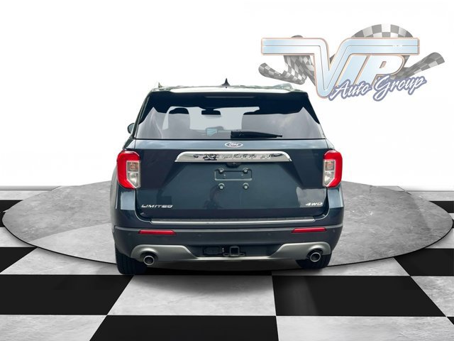 Used 2022 Ford Explorer Limited w/ Limited Technology Package AWD/4WD image 7