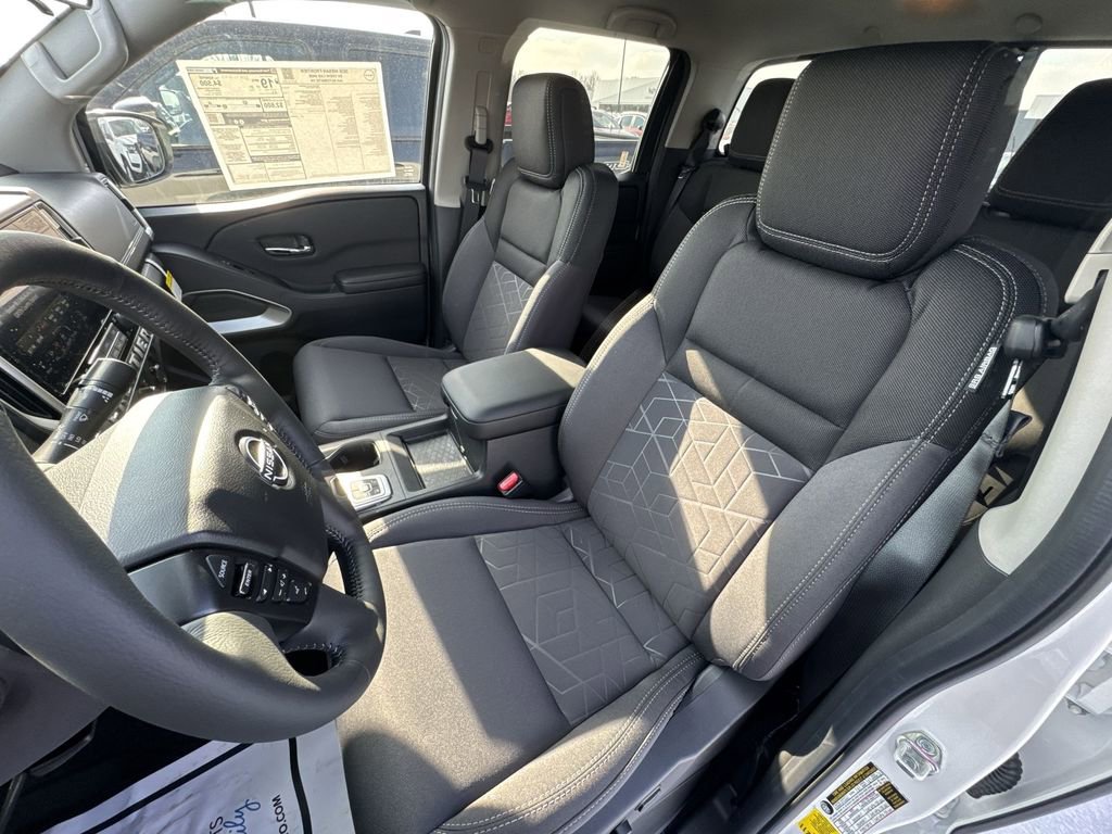 New 2026 Nissan Frontier SV w/ All-Weather Content Package AWD/4WD image 3