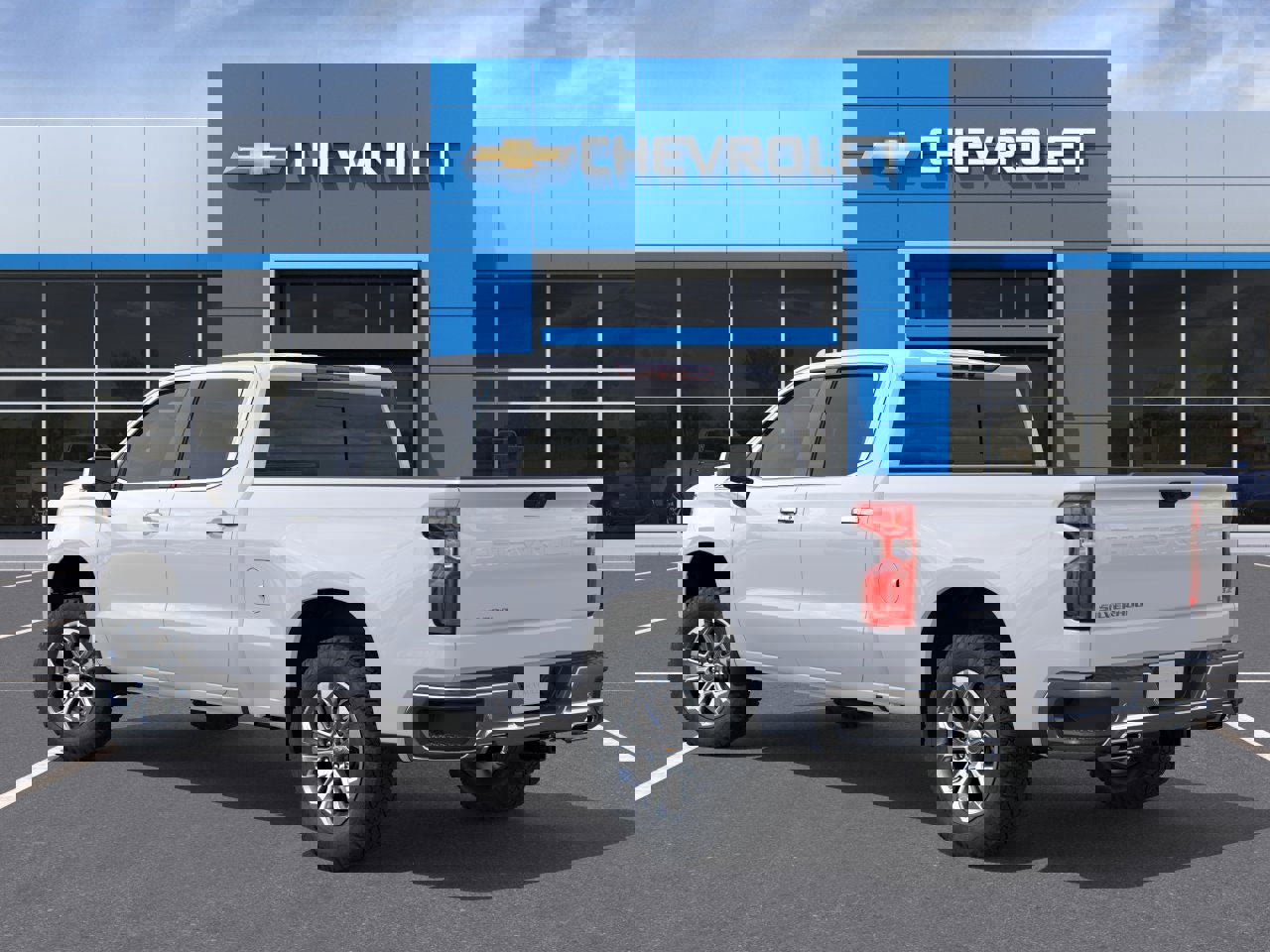 New 2026 Chevrolet Silverado 1500 LTZ w/ LTZ Premium Package image 3