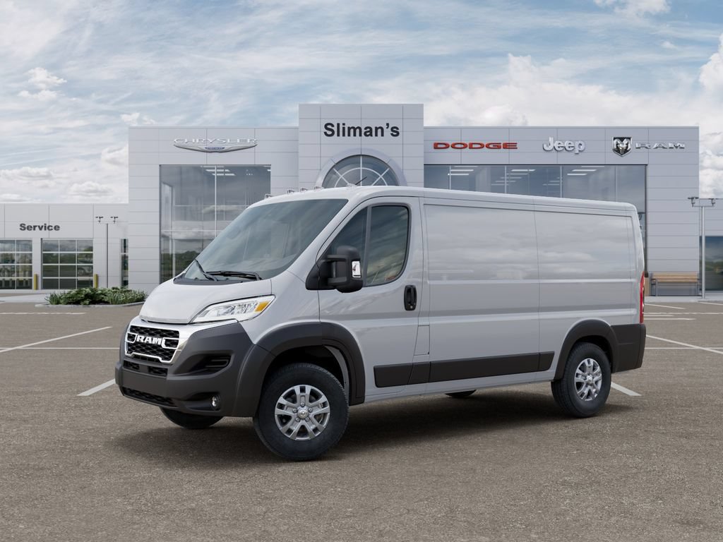 New 2026 RAM ProMaster 1500 w/ Quick Order Package 22G SLT FWD image 2