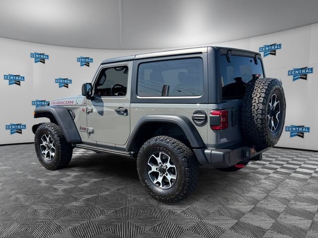 Used 2022 Jeep Wrangler Rubicon w/ LED Lighting Group AWD/4WD image 4