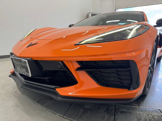 Used 2024 Chevrolet Corvette Stingray Preferred Cpe w/ 2LT RWD image 35