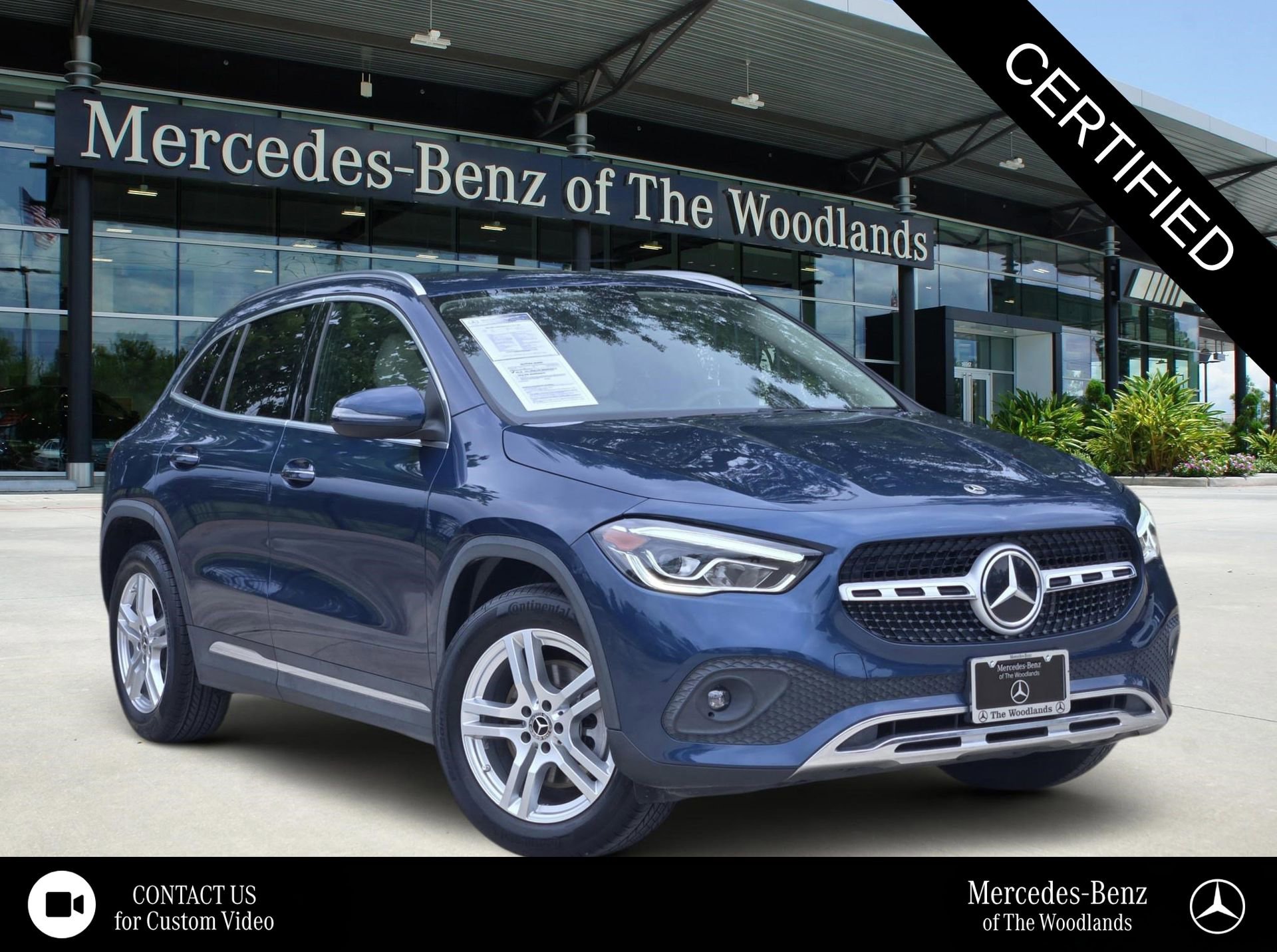 Certified 2021 Mercedes-Benz GLA 250