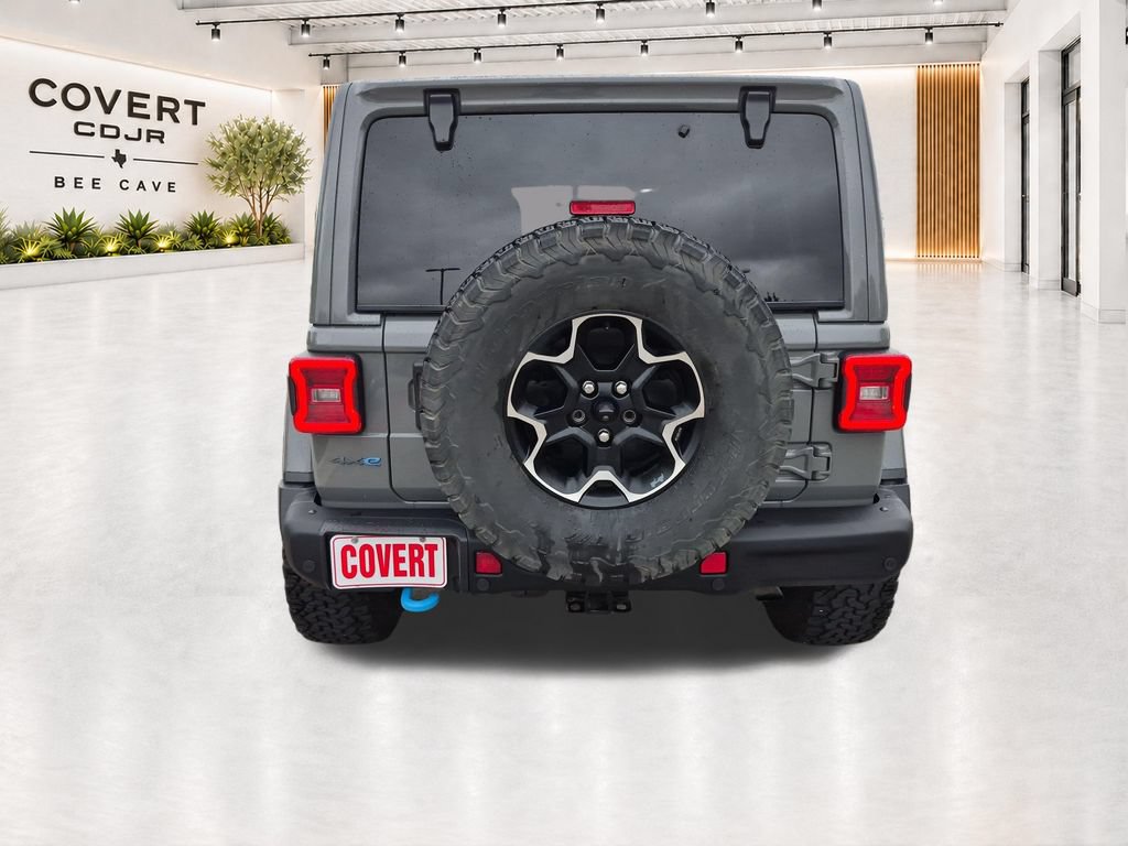 Used 2021 Jeep Wrangler Unlimited Rubicon 4xe w/ Safety Group AWD/4WD image 10