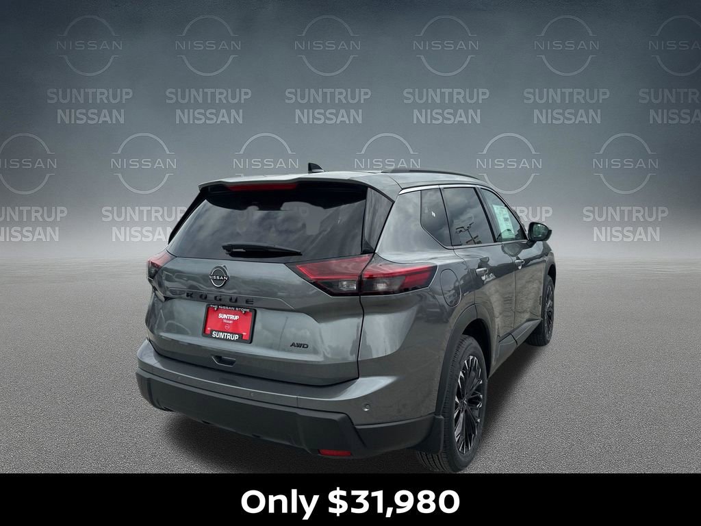 New 2026 Nissan Rogue SV AWD/4WD image 6