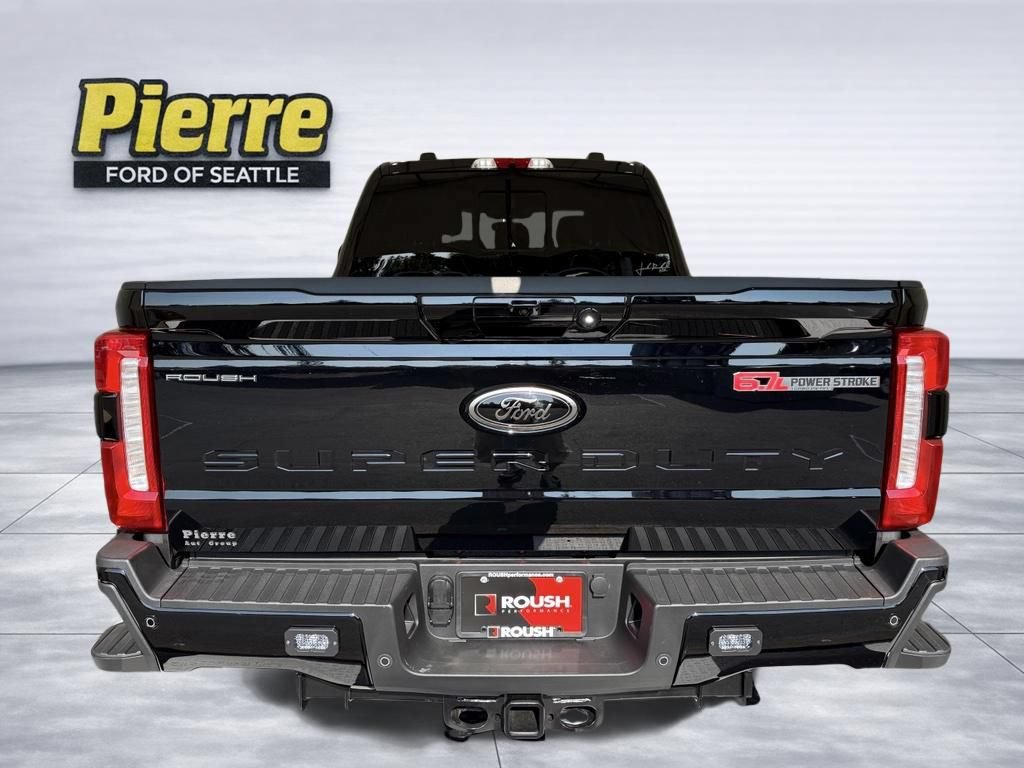 New 2026 Ford F250 Lariat w/ Black Appearance Package AWD/4WD image 3