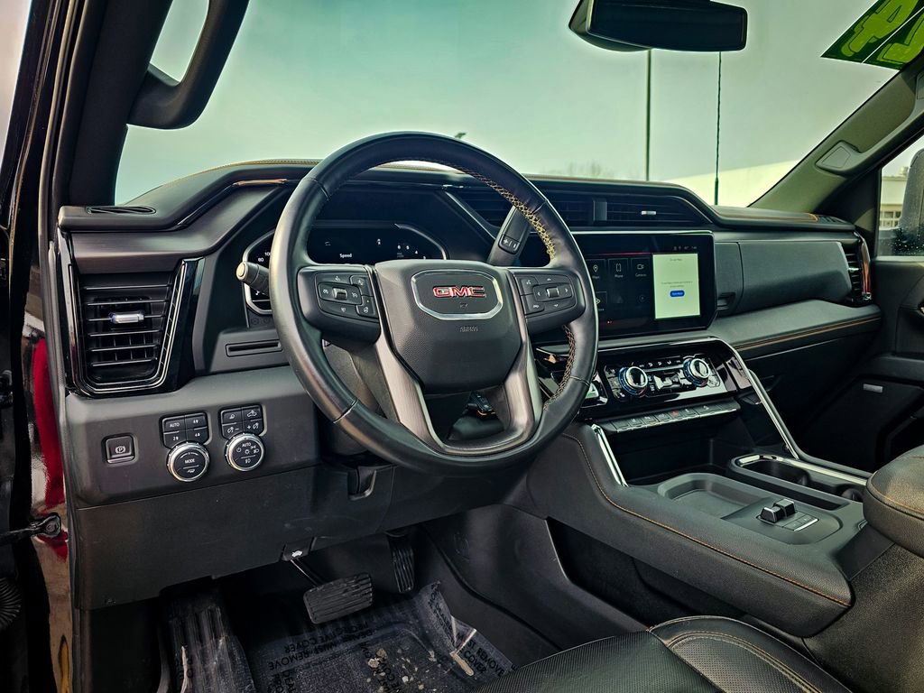 Certified 2024 GMC Sierra 2500 AT4 w/ AT4 Preferred Package image 15