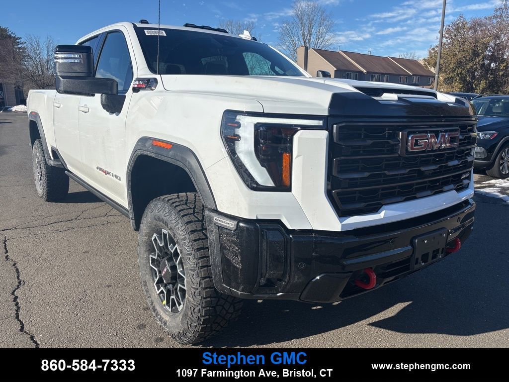 New 2026 GMC Sierra 2500 AT4X video 1
