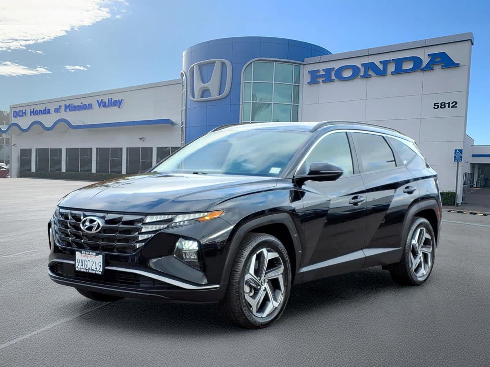 Used 2022 Hyundai Tucson SEL w/ Convenience Package