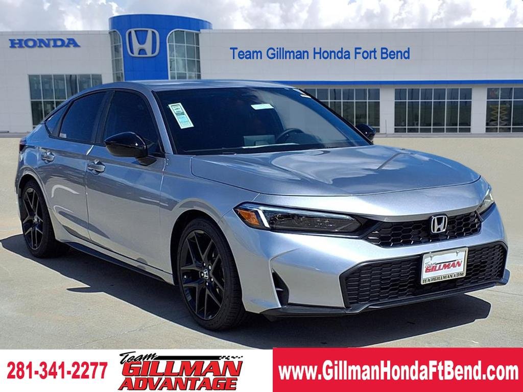 New 2026 Honda Civic Sport