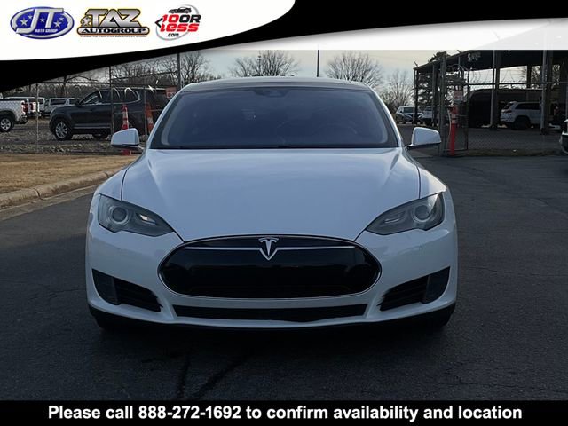 Used 2015 Tesla Model S 70 video 2