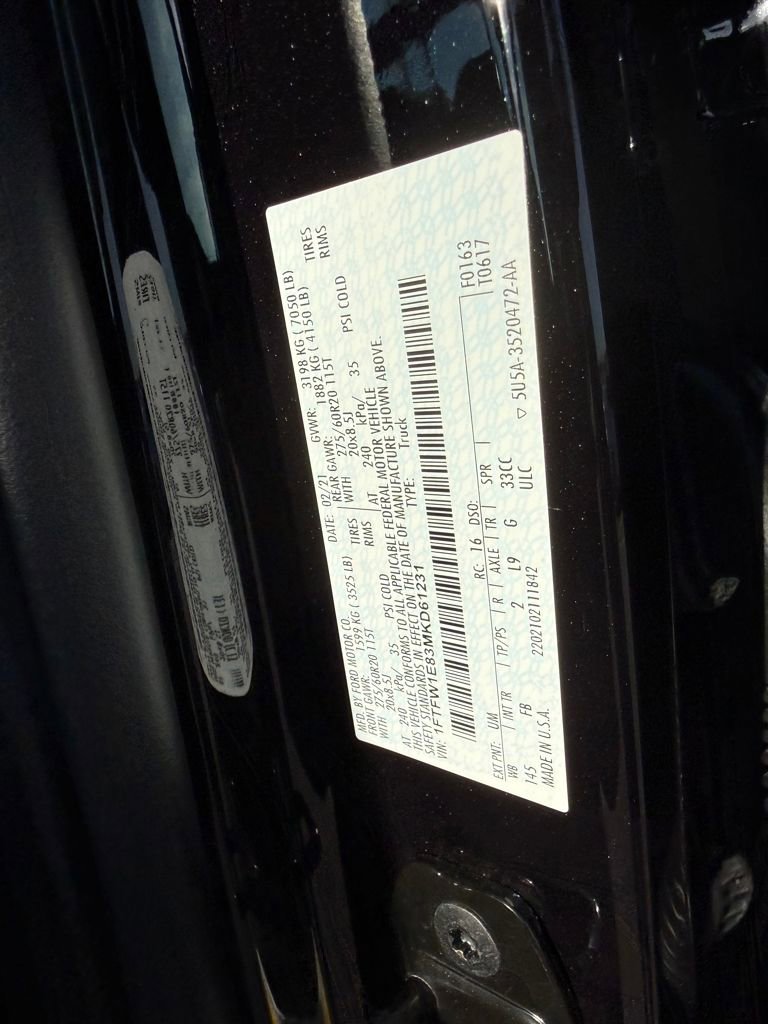 Used 2021 Ford F150 XLT w/ Equipment Group 301A Mid image 29