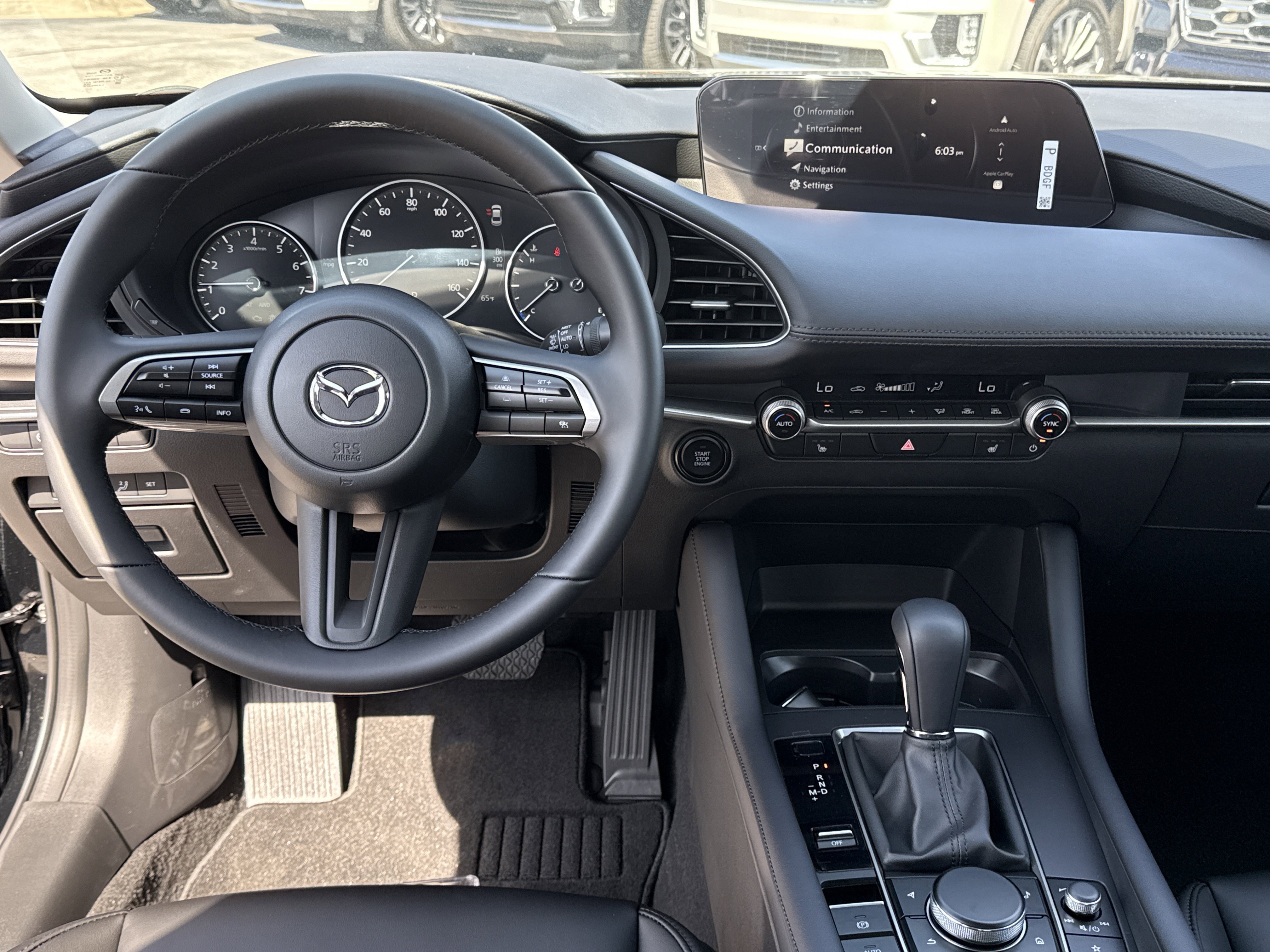 New 2026 MAZDA MAZDA3 2.5 S Sedan w/ Preferred Pkg FWD image 15