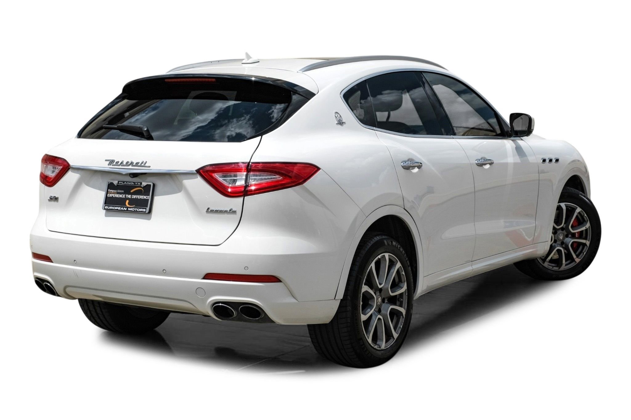 Used 2017 Maserati Levante S AWD/4WD image 7
