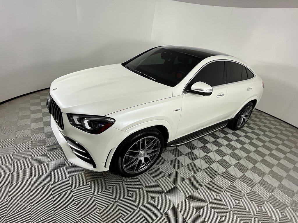 Used 2022 Mercedes-Benz GLE 53 AMG 4MATIC Coupe image 9