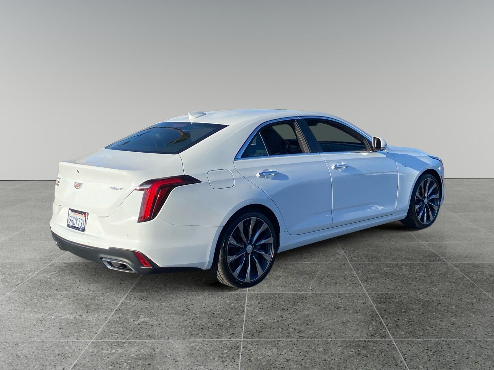 Used 2023 Cadillac CT4 Premium Luxury w/ Climate Package RWD image 5