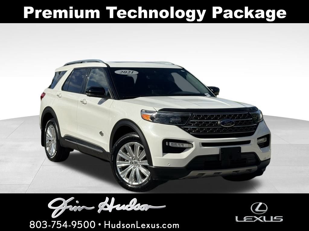 Used 2021 Ford Explorer King Ranch w/ Premium Technology Package