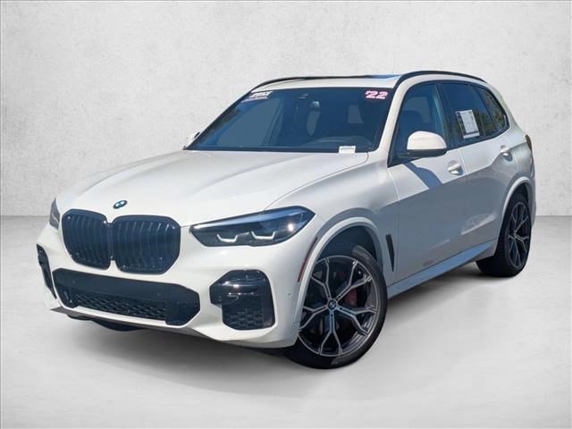 Used 2022 BMW X5 xDrive40i w/ M Sport Package