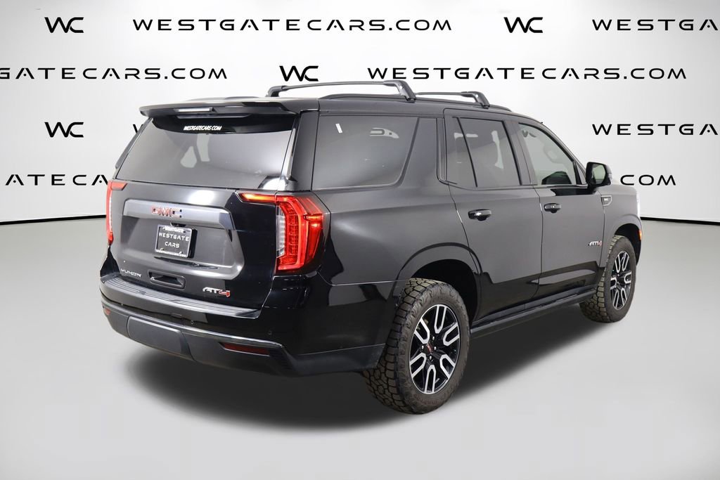 Used 2021 GMC Yukon AT4 w/ AT4 Premium Package AWD/4WD image 52