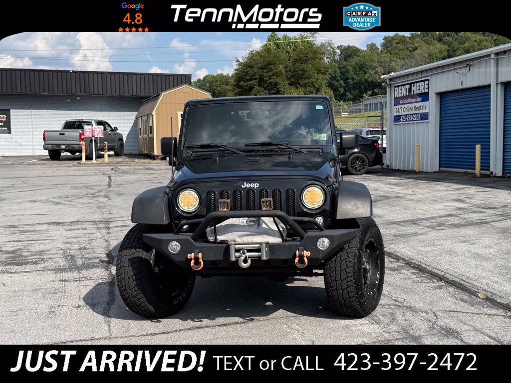 Used 2017 Jeep Wrangler Unlimited Sport w/ Quick Order Package 24S AWD/4WD image 2
