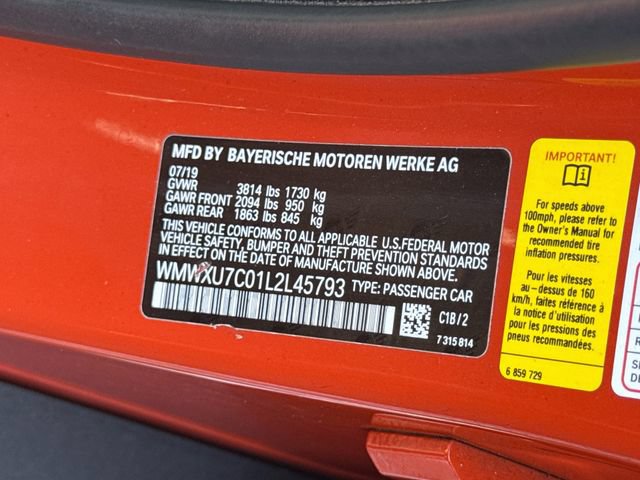Used 2020 MINI Cooper 4-Door Hardtop w/ Premium Package FWD image 29